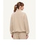 ダンスキン（DANSKIN）コージースウェット ハーフジップ トップ DSWH226019-BEIGE