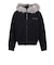 Faux Fur Cross ジップフーディ 2621-08113-00600
