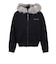 Faux Fur Cross ジップフーディ 2621-08113-00600
