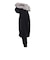 Faux Fur Cross ジップフーディ 2621-08113-00600