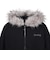 Faux Fur Cross ジップフーディ 2621-08113-00600