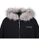 Faux Fur Cross ジップフーディ 2621-08113-00600