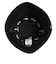 エクストララージ（XLARGE）帽子 ジャングルハット 101263051003-BLACK