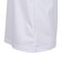 バドミントンウェア ドライ長袖Tシャツ T-6202U-WHT
