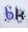 バドミントンウェア ドライ長袖Tシャツ T-6202U-WHT