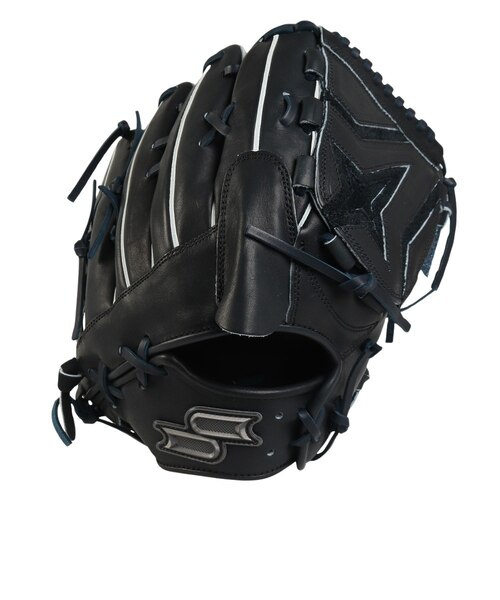 SSK 硬式グローブ 黒 エスエスケイ（SSK）硬式用グラブ 投手用 野球グローブ プロエッジ