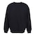 エクストララージ（XLARGE）BRIDGE LOGO クルーネック スウェット 101253012011-BLACK