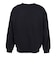 エクストララージ（XLARGE）BRIDGE LOGO クルーネック スウェット 101253012011-BLACK