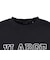 エクストララージ（XLARGE）BRIDGE LOGO クルーネック スウェット 101253012011-BLACK