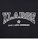 エクストララージ（XLARGE）BRIDGE LOGO クルーネック スウェット 101253012011-BLACK