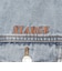 エクストララージ（XLARGE）デニムジャケット 101253021006-LtINDIGO