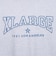 エクストララージ（XLARGE）BRIDGE LOGO クルーネック スウェット 101253012011-ASH