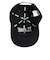 エクストララージ（XLARGE）帽子 EMBROIDERED キャップ 101262051003-BLACK