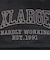 エクストララージ（XLARGE）帽子 EMBROIDERED キャップ 101262051003-BLACK