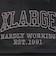 エクストララージ（XLARGE）帽子 EMBROIDERED キャップ 101262051003-BLACK
