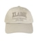 エクストララージ（XLARGE）帽子 EMBROIDERED キャップ 101262051003-KHAKI