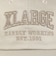 エクストララージ（XLARGE）帽子 EMBROIDERED キャップ 101262051003-KHAKI