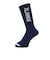 エクストララージ（XLARGE）STANDARD ロゴソックス 101254054002-NAVY
