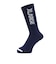 エクストララージ（XLARGE）STANDARD ロゴソックス 101254054002-NAVY