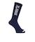 エクストララージ（XLARGE）STANDARD ロゴソックス 101254054002-NAVY