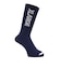 エクストララージ（XLARGE）STANDARD ロゴソックス 101254054002-NAVY