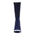 エクストララージ（XLARGE）STANDARD ロゴソックス 101254054002-NAVY
