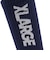 エクストララージ（XLARGE）STANDARD ロゴソックス 101254054002-NAVY