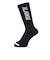 エクストララージ（XLARGE）STANDARD ロゴソックス 101254054002-BLACK