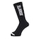 エクストララージ（XLARGE）STANDARD ロゴソックス 101254054002-BLACK