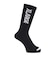 エクストララージ（XLARGE）STANDARD ロゴソックス 101254054002-BLACK