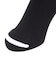 エクストララージ（XLARGE）STANDARD ロゴソックス 101254054002-BLACK