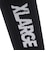 エクストララージ（XLARGE）STANDARD ロゴソックス 101254054002-BLACK