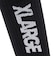 エクストララージ（XLARGE）STANDARD ロゴソックス 101254054002-BLACK