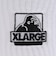 エクストララージ（XLARGE）OG EMB ソックス 101254054003-WHITE