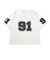 エクストララージ（XLARGE）フットボール JERSEY 半袖Tシャツ 101262013001-WHITE