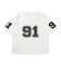 エクストララージ（XLARGE）フットボール JERSEY 半袖Tシャツ 101262013001-WHITE