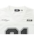 エクストララージ（XLARGE）フットボール JERSEY 半袖Tシャツ 101262013001-WHITE