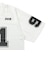エクストララージ（XLARGE）フットボール JERSEY 半袖Tシャツ 101262013001-WHITE