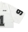 エクストララージ（XLARGE）フットボール JERSEY 半袖Tシャツ 101262013001-WHITE