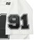 エクストララージ（XLARGE）フットボール JERSEY 半袖Tシャツ 101262013001-WHITE