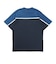 エクストララージ（XLARGE）COLOR SCHEME 半袖Tシャツ 101262011005-NAVY