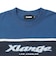 エクストララージ（XLARGE）COLOR SCHEME 半袖Tシャツ 101262011005-NAVY