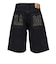 エクストララージ（XLARGE）ステッチ ロゴ デニムショーツ 101261031016-BLACK