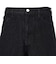 エクストララージ（XLARGE）ステッチ ロゴ デニムショーツ 101261031016-BLACK