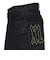 エクストララージ（XLARGE）ステッチ ロゴ デニムショーツ 101261031016-BLACK