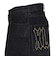 エクストララージ（XLARGE）ステッチ ロゴ デニムショーツ 101261031016-BLACK