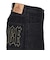 エクストララージ（XLARGE）ステッチ ロゴ デニムショーツ 101261031016-BLACK