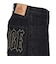 エクストララージ（XLARGE）ステッチ ロゴ デニムショーツ 101261031016-BLACK