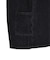 エクストララージ（XLARGE）ステッチ ロゴ デニムショーツ 101261031016-BLACK