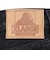 エクストララージ（XLARGE）ステッチ ロゴ デニムショーツ 101261031016-BLACK